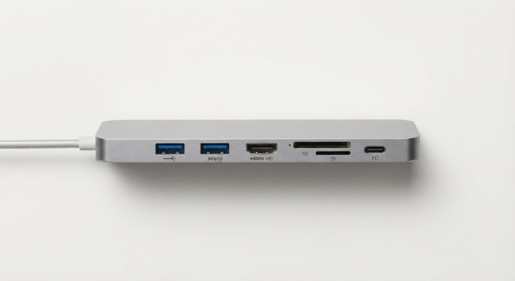 Aluminum USB-C Hub