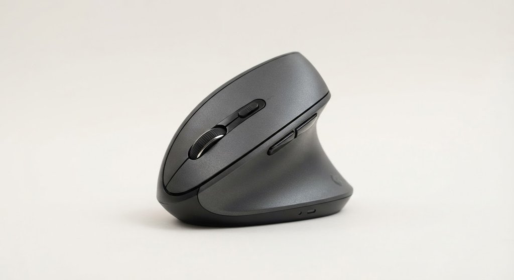 Vertical Ergonomic Mouse