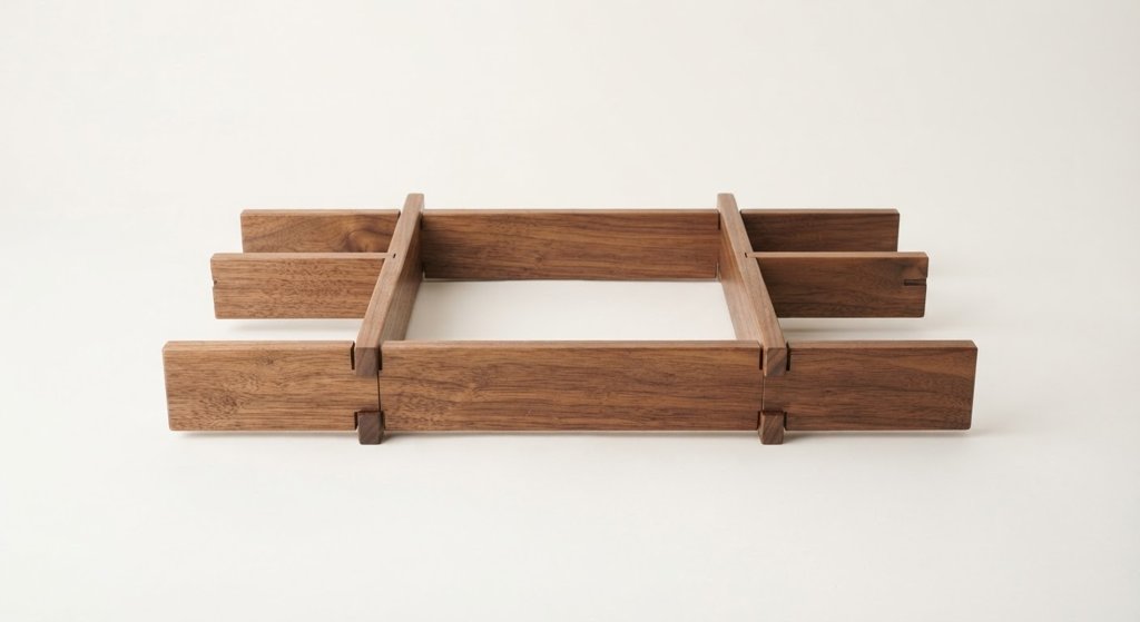 Walnut Drawer Divider Set