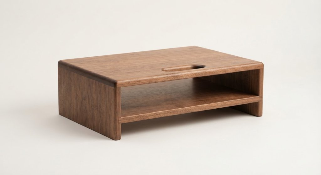 Walnut Laptop Stand