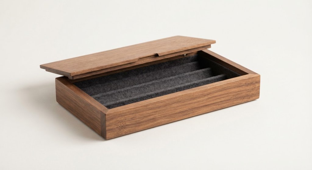 Walnut Pen Box